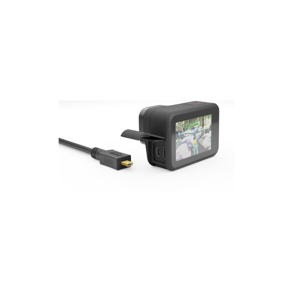 Produktbild för Wentronic 58683, 0,15 m, HDMI Typ D (micro), HDMI Typ A (sta...