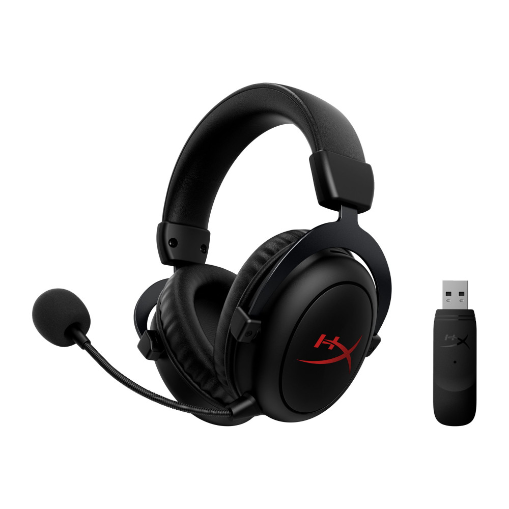 Produktbild för HyperX Cloud II - headset - USB, 3,5 mm kontakt