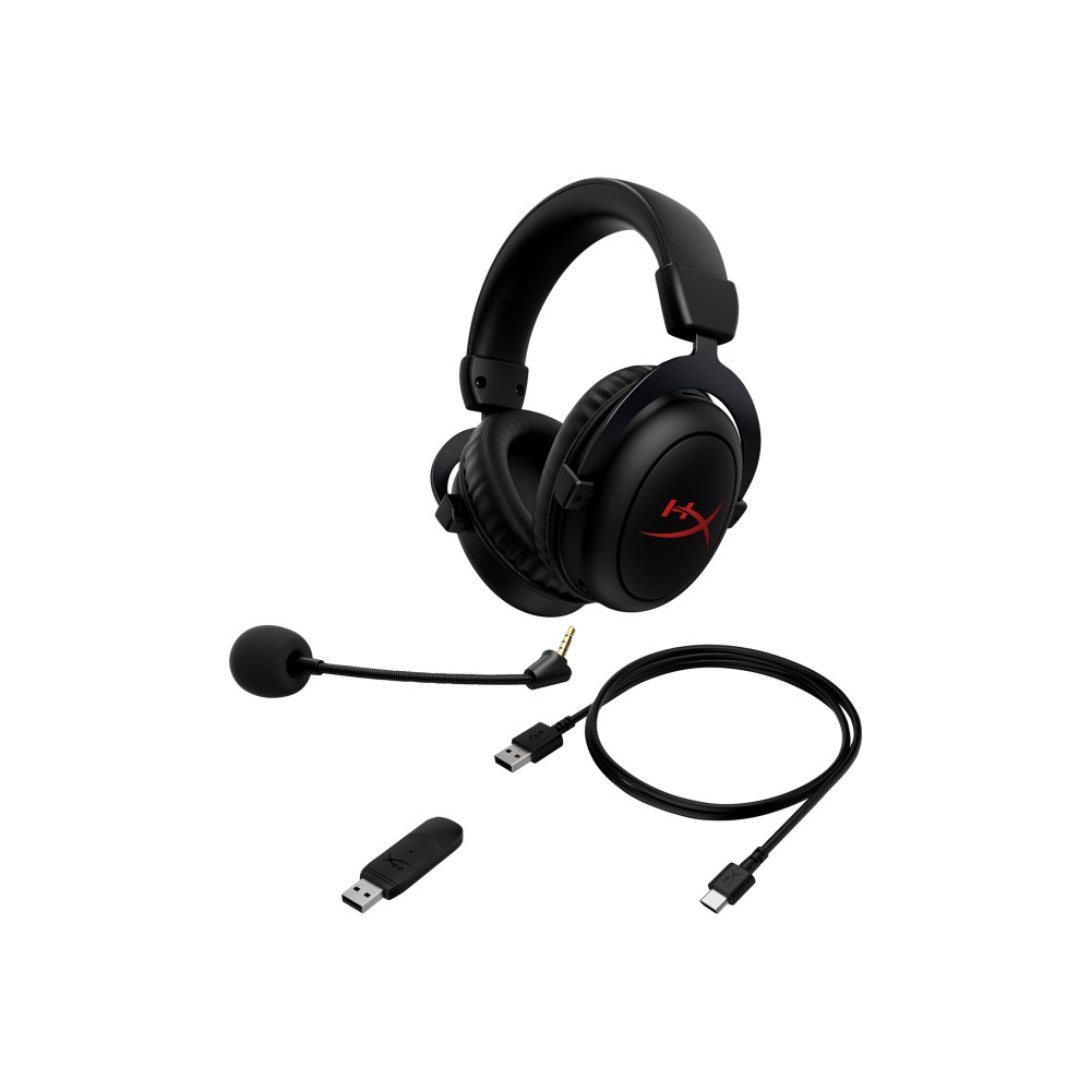 Produktbild för HyperX Cloud II - headset - USB, 3,5 mm kontakt