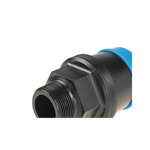 INDUFLOW Övergångsnippel 40 mm x 11/4