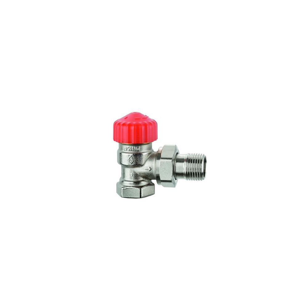 Produktbild för TA IMI Calypso F-Exact 1/2" vinkelrörande radiatorventil m/i...
