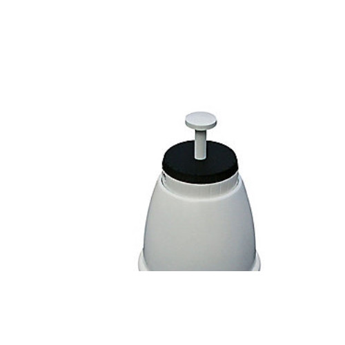 Tecnosystemi S.p.A. Società Benefit 1000R låg, vit – 1 set, 4 st justerbara plastfötter, 100–140...