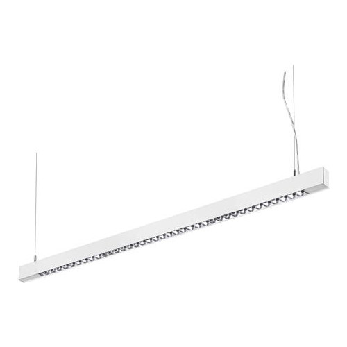 Solar Plus INNOVA LENZ P 50W 7104LM 3000K SwitchDim med snördrag, VIT p... - Spotlights