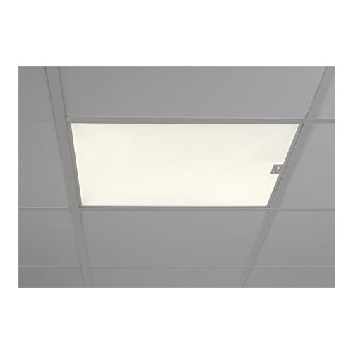 Solar Plus LEDsused G5 infälld, 37W, 5625lm, 4000K, CRI 80-89, opal, 59...