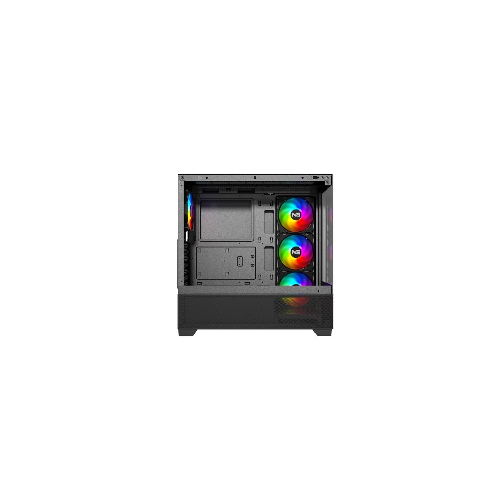 Produktbild för Nordic Gaming NGC-1150, Tower, PC, Svart, ATX, micro ATX, Mi...