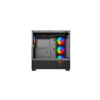 Produktbild för Nordic Gaming NGC-1150, Tower, PC, Svart, ATX, micro ATX, Mi...