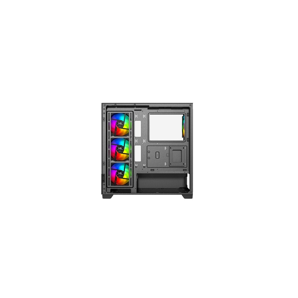 Produktbild för Nordic Gaming NGC-1150, Tower, PC, Svart, ATX, micro ATX, Mi...