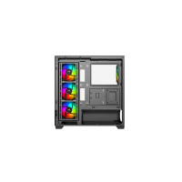 Produktbild för Nordic Gaming NGC-1150, Tower, PC, Svart, ATX, micro ATX, Mi...