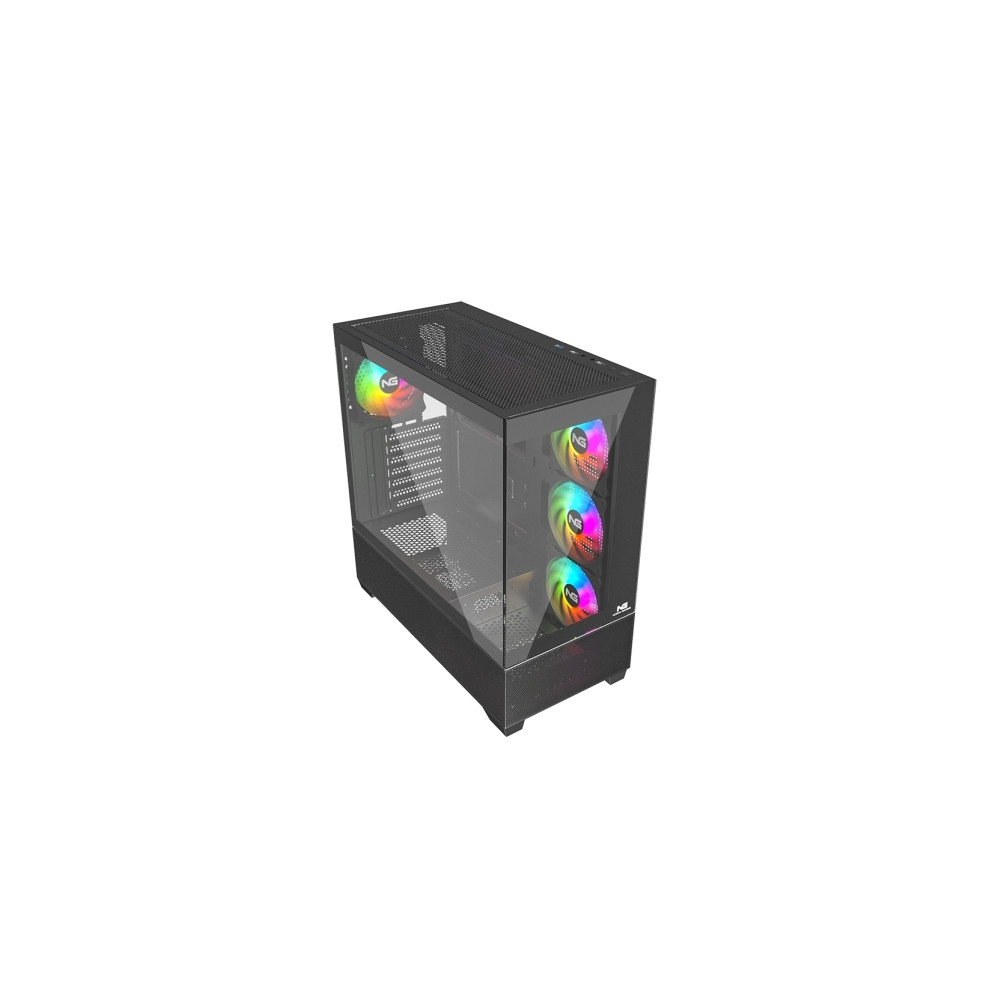 Produktbild för Nordic Gaming NGC-1150, Tower, PC, Svart, ATX, micro ATX, Mi...
