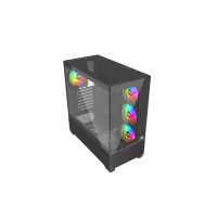 Produktbild för Nordic Gaming NGC-1150, Tower, PC, Svart, ATX, micro ATX, Mi...