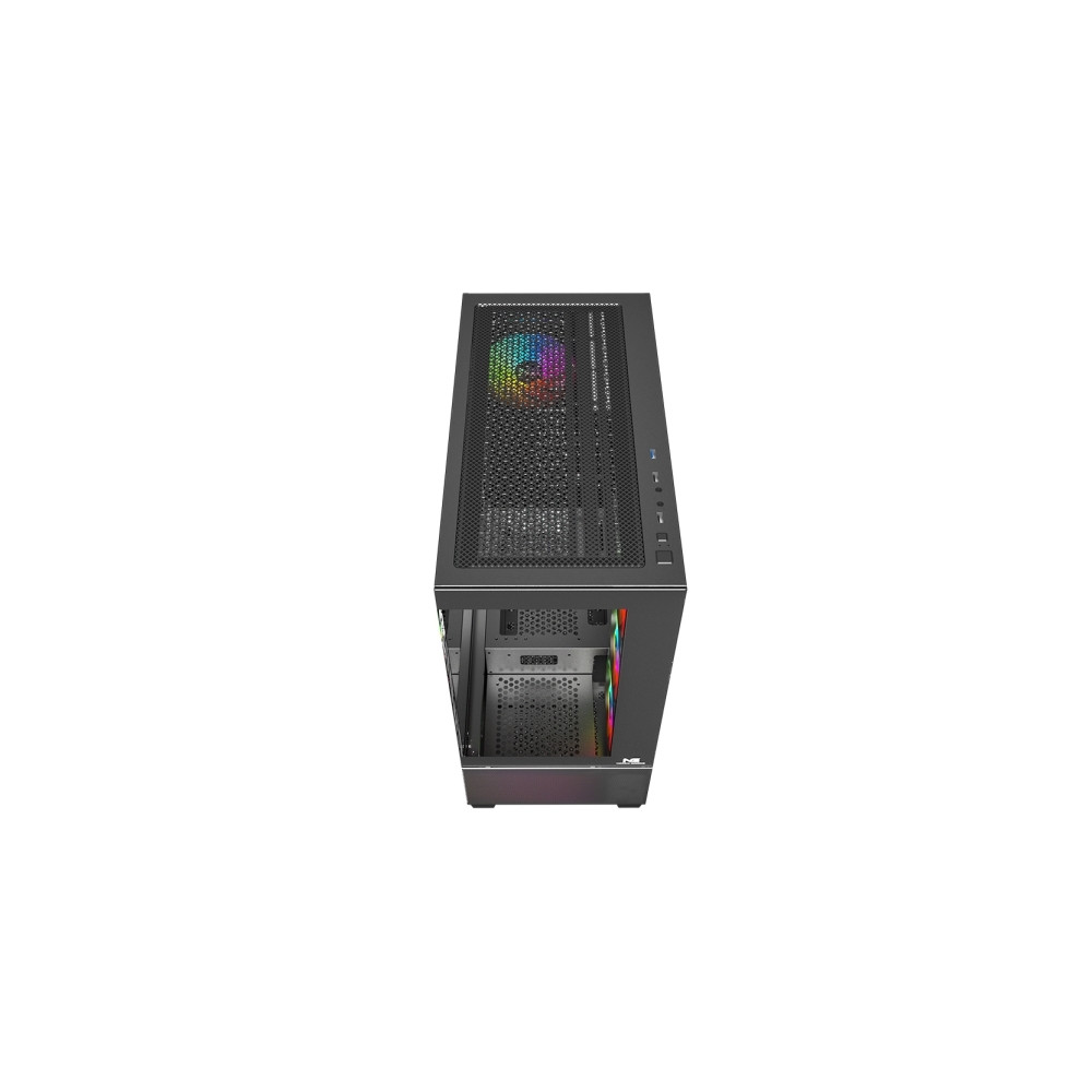 Produktbild för Nordic Gaming NGC-1150, Tower, PC, Svart, ATX, micro ATX, Mi...
