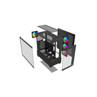 Produktbild för Nordic Gaming NGC-1150, Tower, PC, Svart, ATX, micro ATX, Mi...