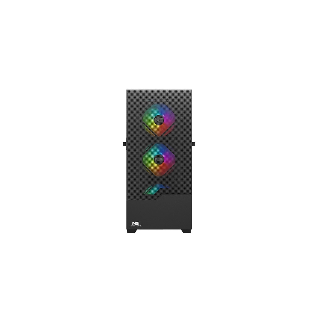 Produktbild för Nordic Gaming NGC-1167, Tower, PC, Svart, ATX, micro ATX, Mi...
