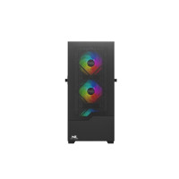Produktbild för Nordic Gaming NGC-1167, Tower, PC, Svart, ATX, micro ATX, Mi...