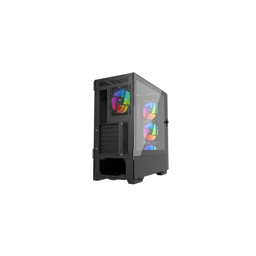 Produktbild för Nordic Gaming NGC-1167, Tower, PC, Svart, ATX, micro ATX, Mi...