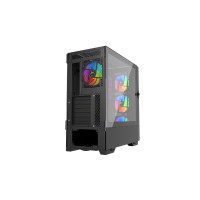 Produktbild för Nordic Gaming NGC-1167, Tower, PC, Svart, ATX, micro ATX, Mi...