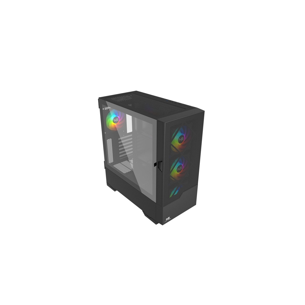 Produktbild för Nordic Gaming NGC-1167, Tower, PC, Svart, ATX, micro ATX, Mi...
