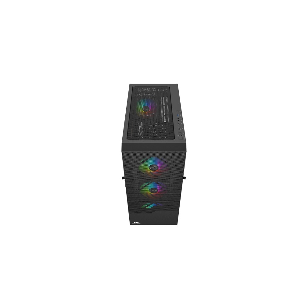 Produktbild för Nordic Gaming NGC-1167, Tower, PC, Svart, ATX, micro ATX, Mi...