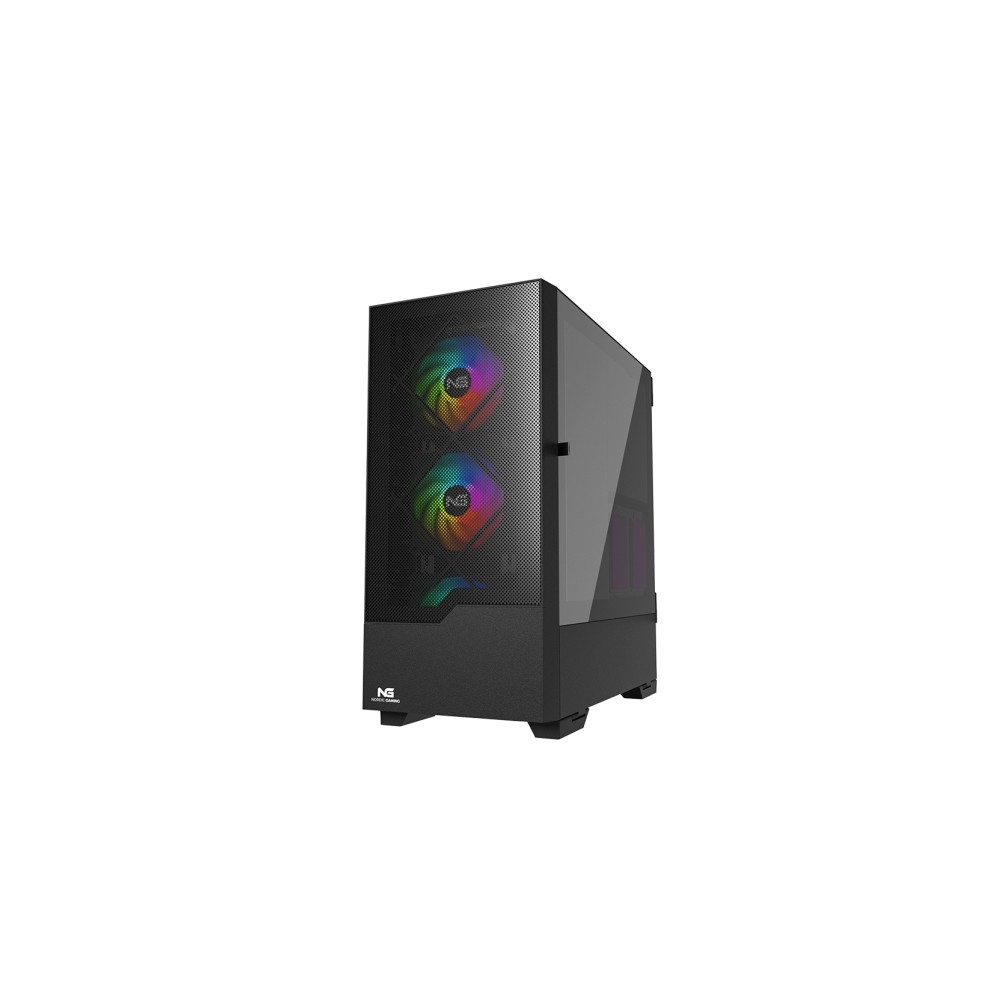 Produktbild för Nordic Gaming NGC-1167, Tower, PC, Svart, ATX, micro ATX, Mi...