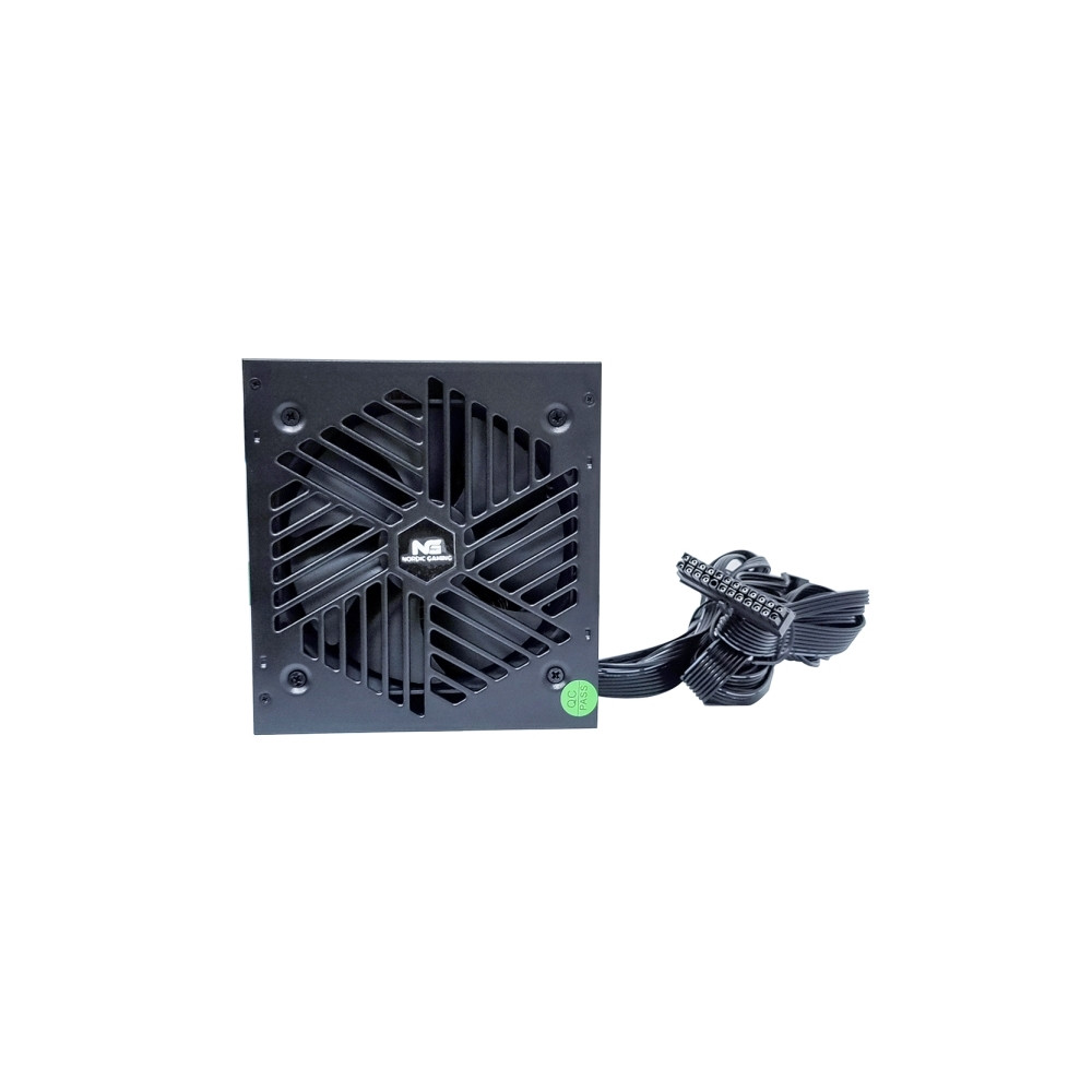 Produktbild för Nordic Gaming NGP-1174, 600 W, 115