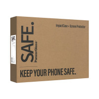 Produktbild för SAFE. by PanzerGlass - 2-i-1-skyddspaket - baksidesskydd för mobiltelefon
