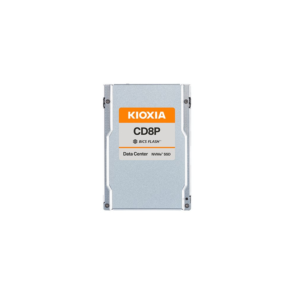 Produktbild för KIOXIA CD8P-V Series KCD8XPUG6T40 - SSD - Datacenter, blandad användning - 6400 GB - PCI Express 5.0 x4 (NVMe)