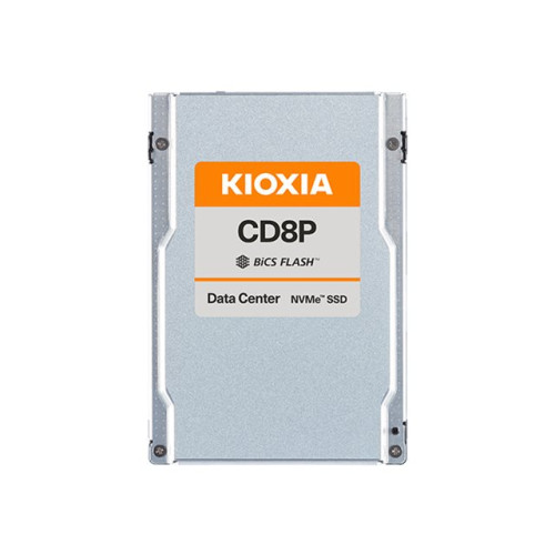 KIOXIA - ENTERPRISE SSD KIOXIA CD8P-V Series KCD8XPUG6T40 - SSD - Datacenter, blandad användning - 6400 GB - PCI Express 5.0 x4 (NVMe)
