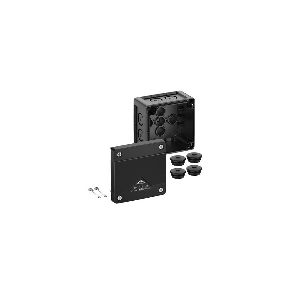 Produktbild för Spelsberg Abox Pro 025-L/sw förgreningsdosa (L x B x H) 92 x...