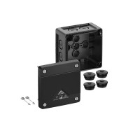 Produktbild för Spelsberg Abox Pro 025-L/sw förgreningsdosa (L x B x H) 92 x...