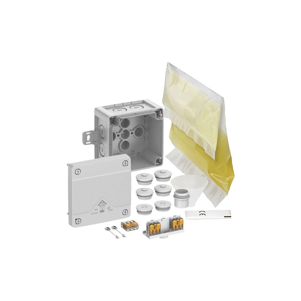 Produktbild för Spelsberg Abox Pro XT SLK-2,5² förgreningskapsling (L x B x...