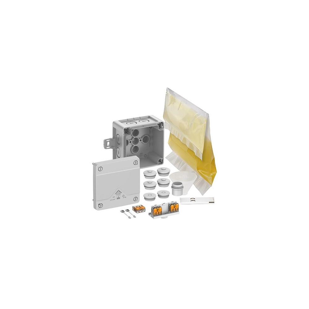 Produktbild för Spelsberg Abox Pro XT SLK-2,5² förgreningskapsling (L x B x...