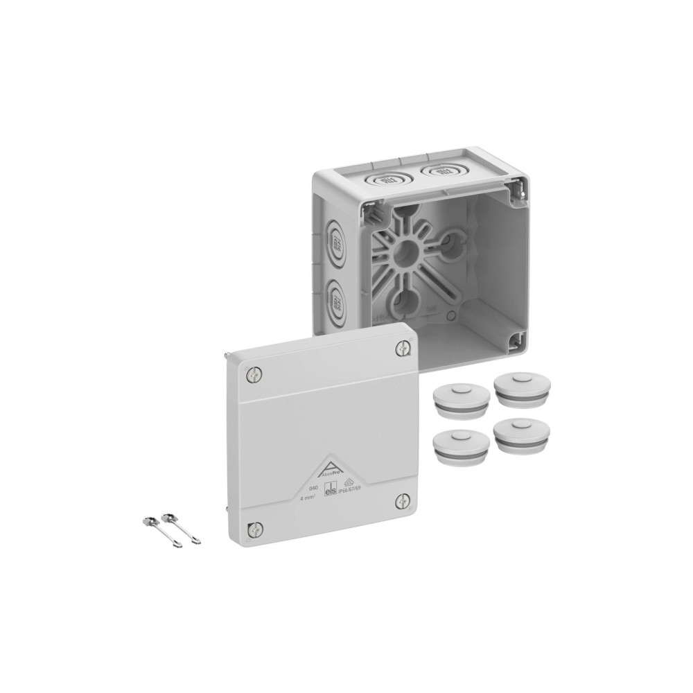 Produktbild för Spelsberg Abox Pro 040-L kopplingsdosa (L x B x H) 102 x 102...