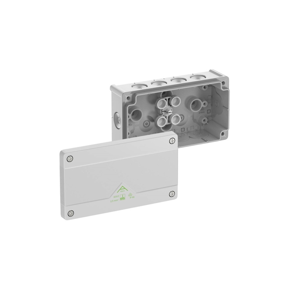Produktbild för Spelsberg Abox 025/2-L kopplingsdosa IP66 IK07 invändig 152x...