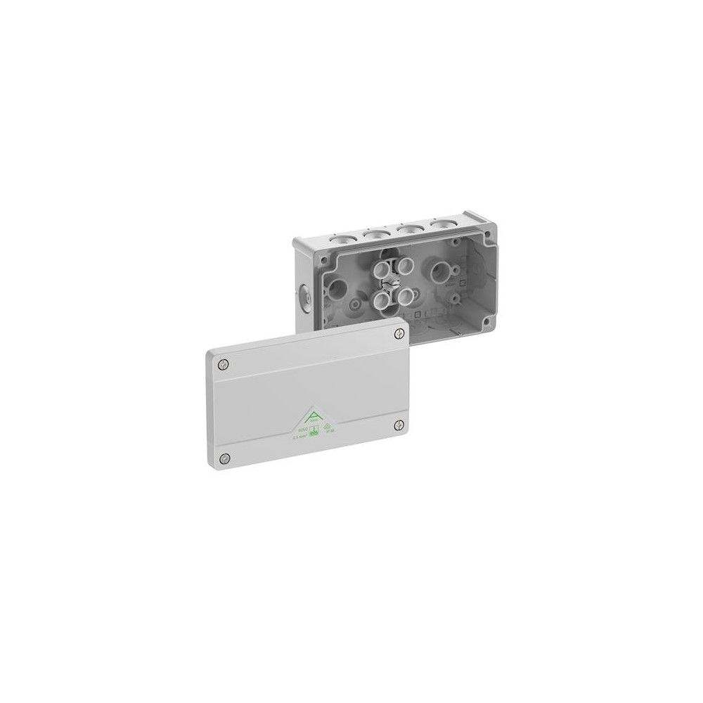 Produktbild för Spelsberg Abox 025/2-L kopplingsdosa IP66 IK07 invändig 152x...