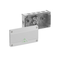 Produktbild för Spelsberg Abox 025/2-L kopplingsdosa IP66 IK07 invändig 152x...