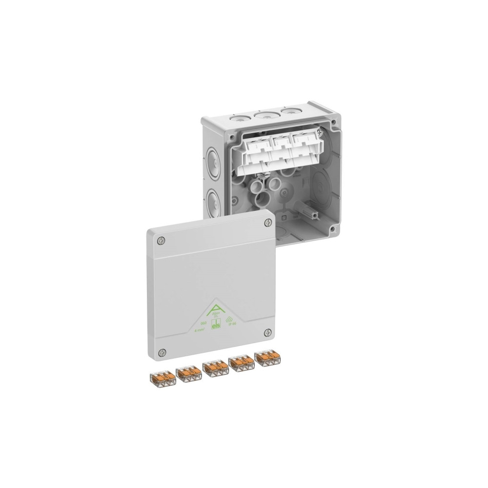 Produktbild för Spelsberg Abox SL-4² kopplingsdosa (L x B x H) 127 x 127 x 7...