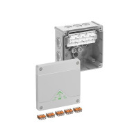 Produktbild för Spelsberg Abox SL-4² kopplingsdosa (L x B x H) 127 x 127 x 7...
