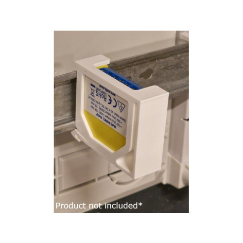 LIGHT SOLUTIONS APS Shelly DIN-skenadapter för Gen1-enheter (Shelly RGBW 2 och S...