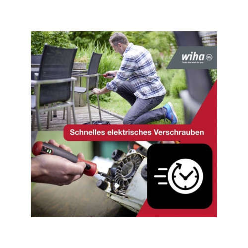 Wiha Wiha speedE® PocketDrive 45791 Sladdlös skruvdragare 3,7 V l...