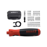 Produktbild för Wiha speedE® PocketDrive 45791 Sladdlös skruvdragare 3,7 V l...