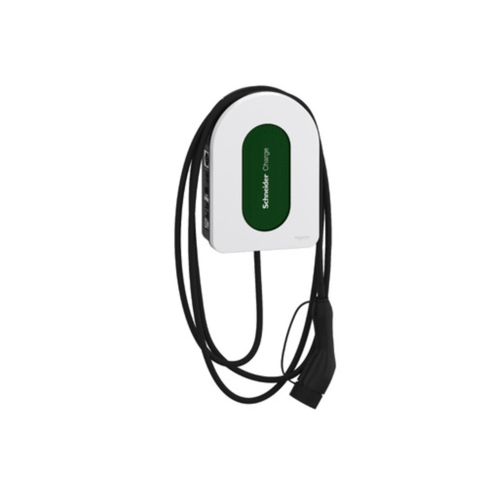 Produktbild för Schneider Electric EVH5A11N2C5, Grön, Vit, Vägg, Svart, Typ...