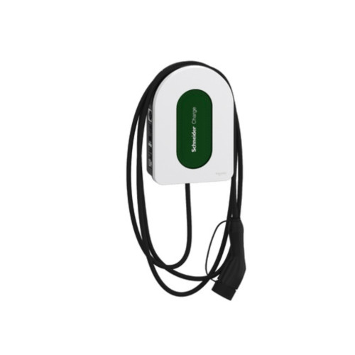 SCHNEIDER ELECTRIC Schneider Electric EVH5A11N2C5, Grön, Vit, Vägg, Svart, Typ...