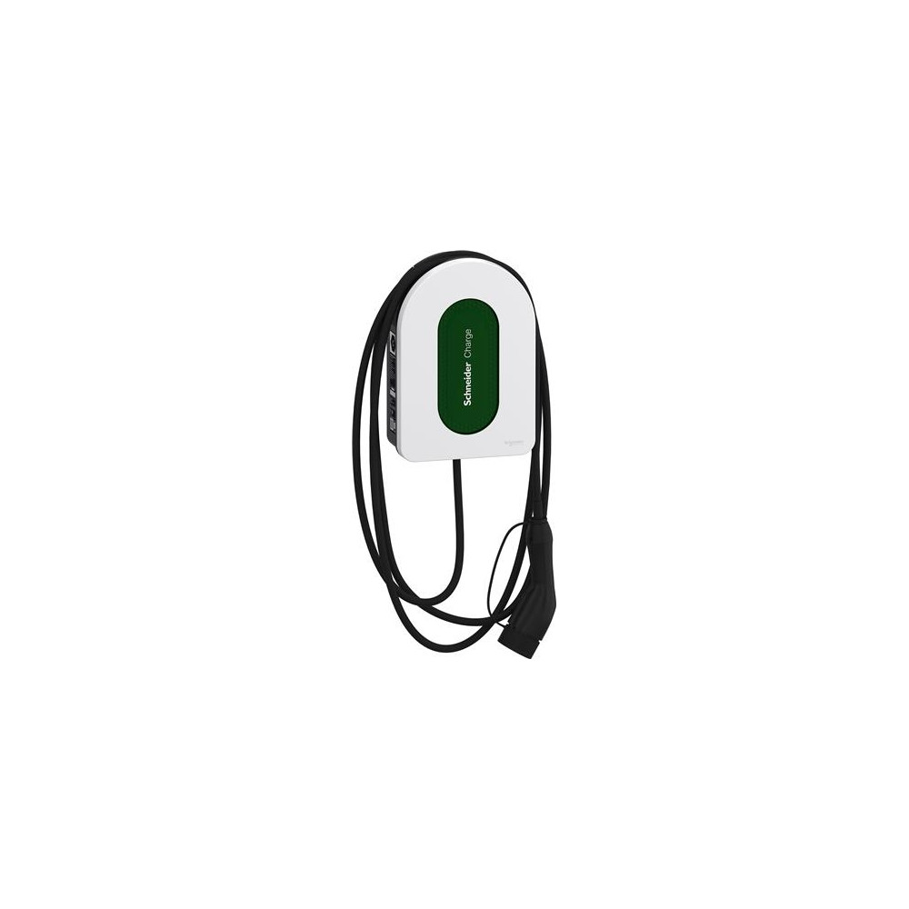 Produktbild för Schneider Electric EVH5A11N2C5, Grön, Vit, Vägg, Svart, Typ...