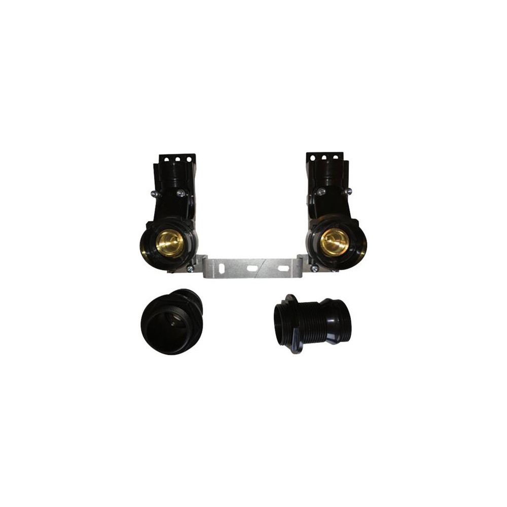 Produktbild för FIX-PRO Multibox kopplingsdosa dubbel delbar 15-2,5 mm med t...