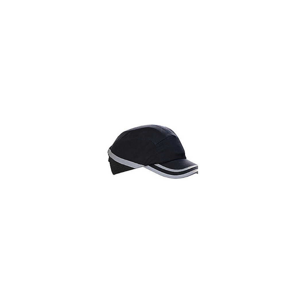 Produktbild för OS Bump Cap marinblå 7 cm visir, ventilationshål, justerbart...