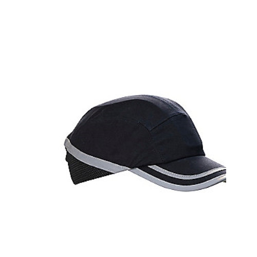 OTTO SCHACHNER OS Bump Cap marinblå 7 cm visir, ventilationshål, justerbart...