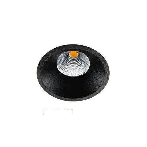 sg armaturen SG ARMATUREN Soft Slim svart 760 lm 3000K Ra 98 dämp (bakkan...