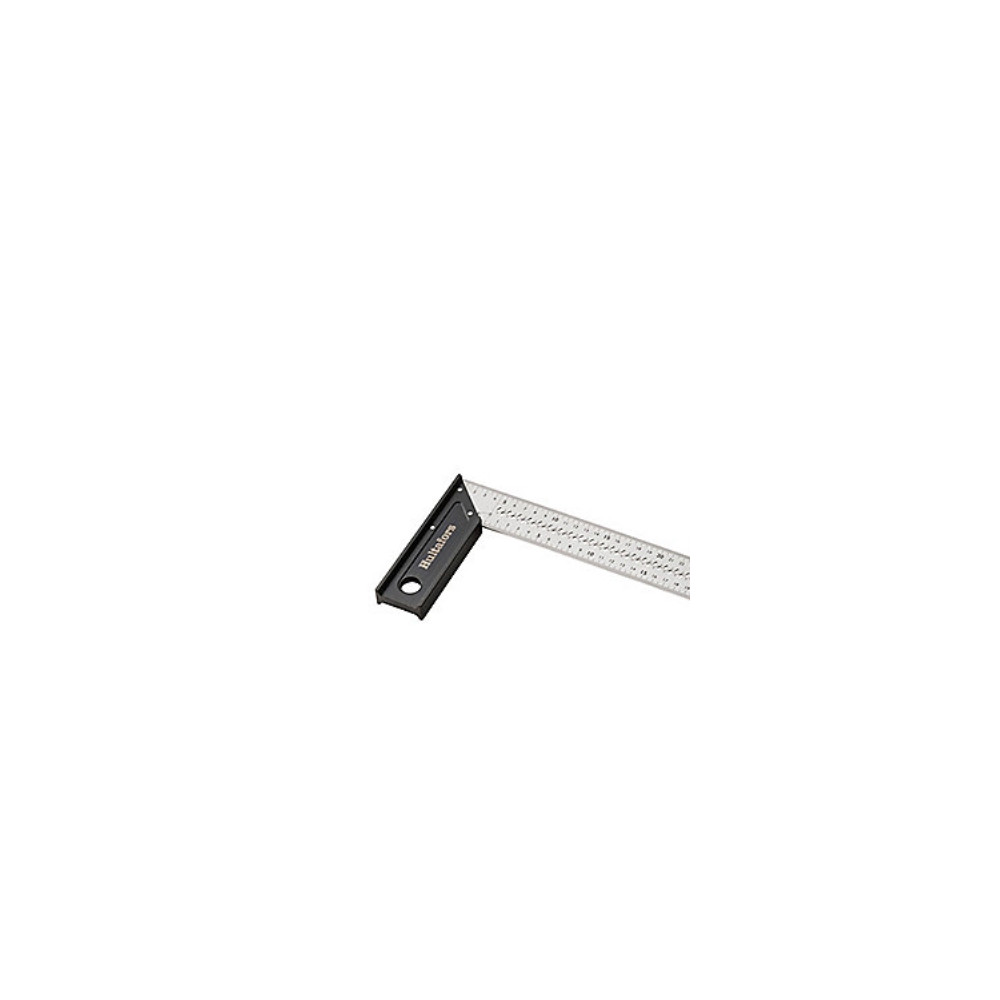 Produktbild för HULTAFORS robust precisionsvinkel 25 cm med pulverlackerat a...