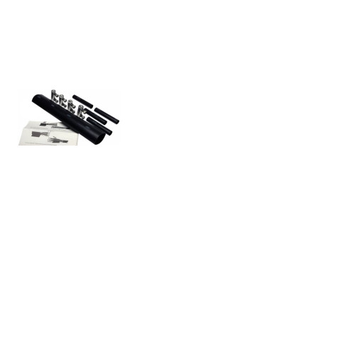 Solar Plus Krympskarvmuff-set Plast-Papper MPP-D 12 4x50-150 + 1 meter...