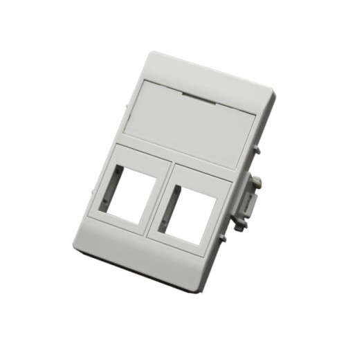 Solar Plus Datauttag, Type C, för 2 st. Csslr plus keystone-kontakt, fä...